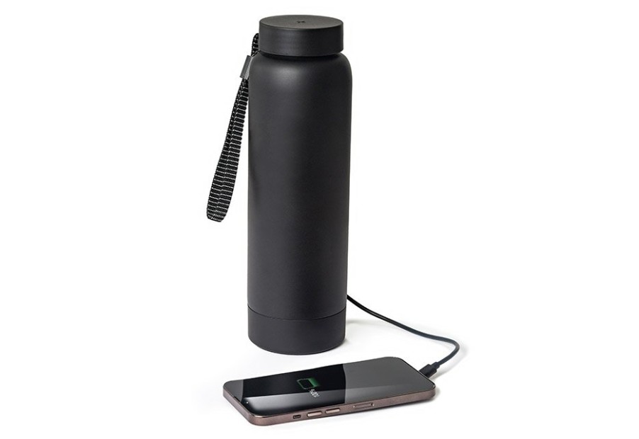 Travel & Auto VLC Distribution Co. | All-In-One Water Bottle And Power Bank