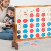 Toys & Games Costway | Giant 4-In-A-Row Game