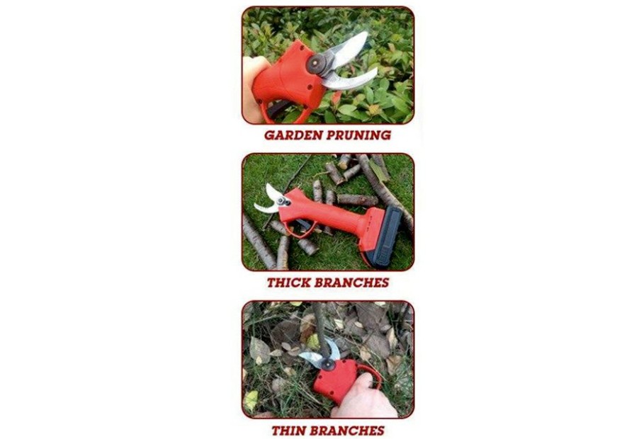 Outdoor Living Teleshop Inc. | Cordless Electric Shears