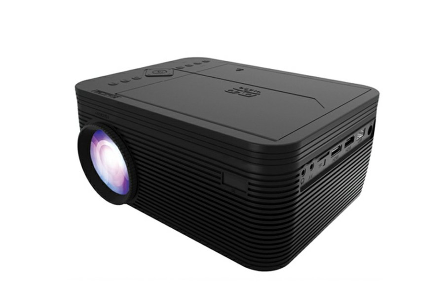 Man Cave Naxa Electronics | Home Theater Projector With Dvd Player