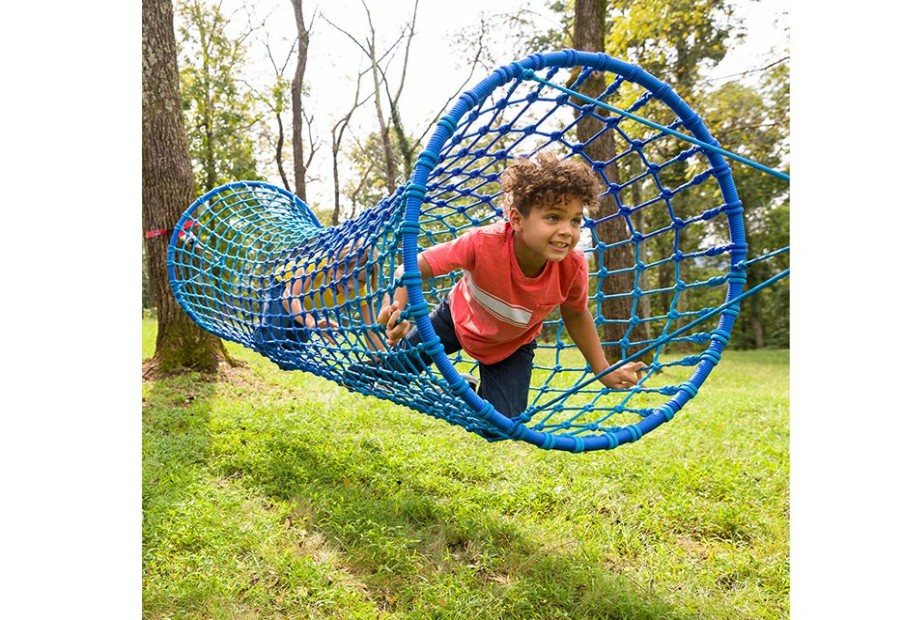 Toys & Games Children's Group LLC dba Hearthsong Wholesale | 6-Ft. Hanging Woven Rope Tunnel