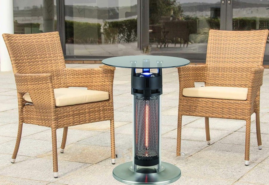 Outdoor Living EBI | Outdoor Bistro Infrared Heated Table