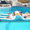 Outdoor Living GoPlus (Costway) | Floating 4 Person Inflatable Lounge Raft