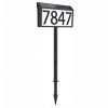 Outdoor Living Teleshop Inc. | Solar Powered Address Sign