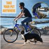 Outdoor Living Malabi Design LTD | Swiveling Dog Bike Leash Attachment