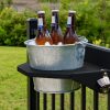 Kitchen & Entertaining Balconista, LLC | Patio Rail Beverage Caddy