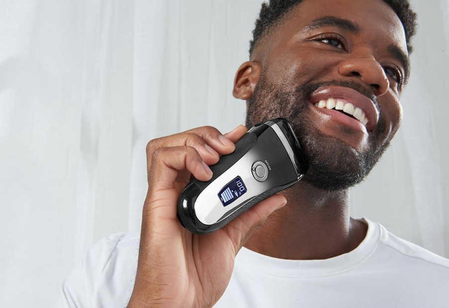 Personal Care Sharper Image | World'S Fastest Cordless Foil Shaver And Trimmer By Sharper Image