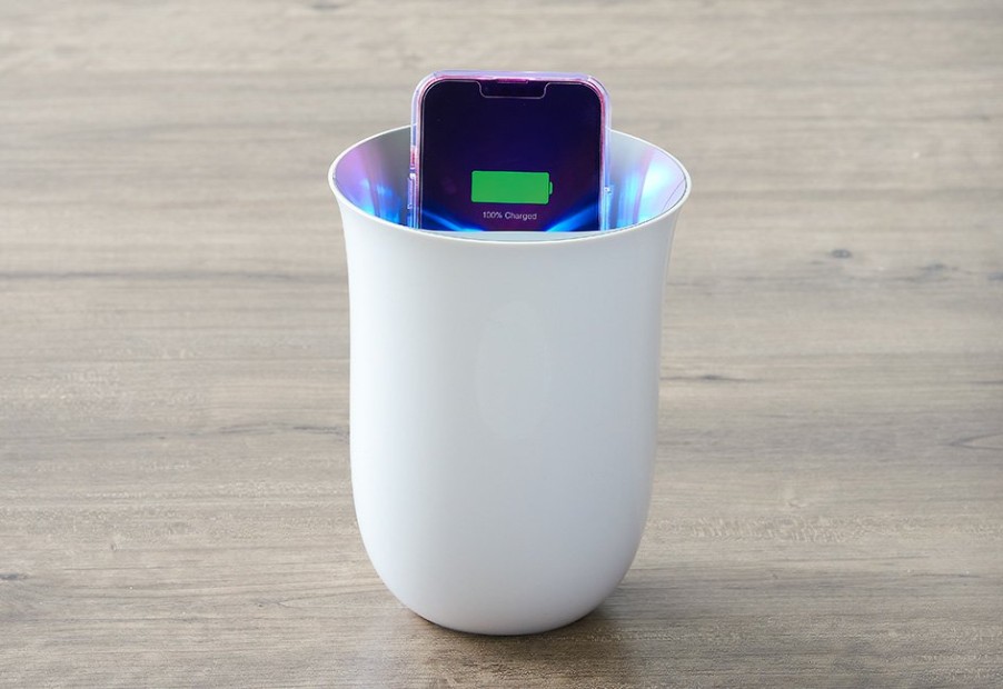 Gadgets MyKronoz (Bow USA) | Wireless Charging Station With Uv Sanitizer