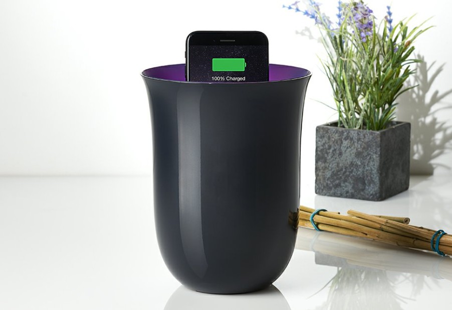 Gadgets MyKronoz (Bow USA) | Wireless Charging Station With Uv Sanitizer