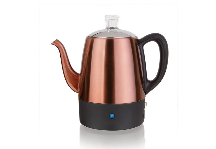 Kitchen & Entertaining Euro-Cuisine, Inc | 4-Cup Coffee Percolator