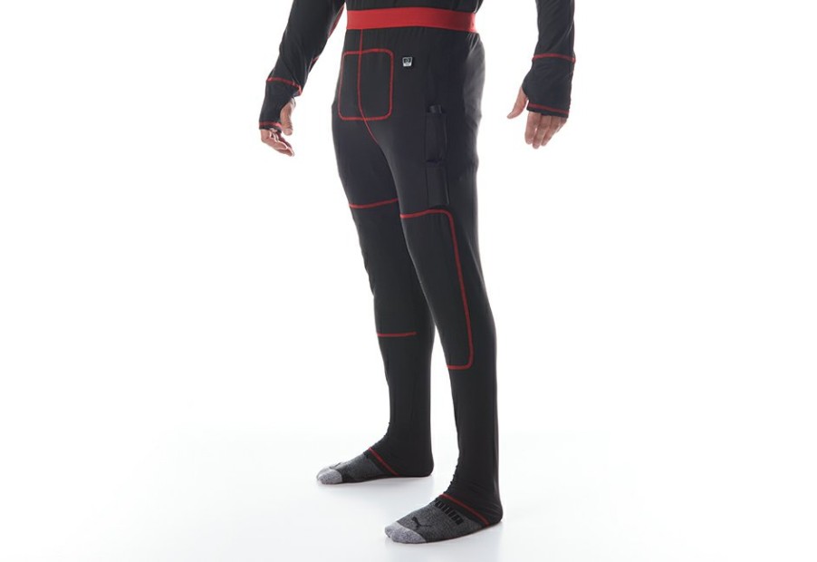 Heated Apparel Sharper Image | Heated Pants Base Layer By Sharper Image