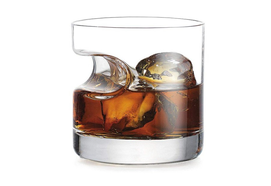 Man Cave Odash Inc. | Cigar Holding Whiskey Glass