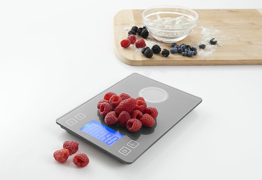 Kitchen & Entertaining Escali Corp | Light Powered Kitchen Scale