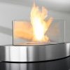 Corporate Gifts Sharper Image | Tabletop Fireplace By Sharper Image