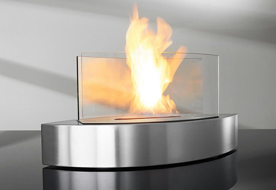 Corporate Gifts Sharper Image | Tabletop Fireplace By Sharper Image