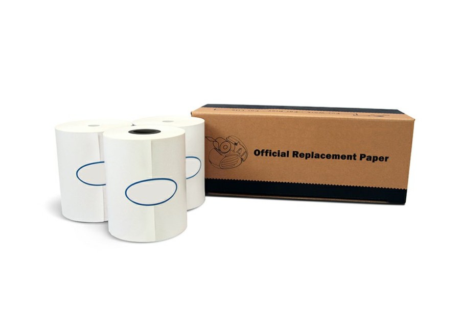 Electronics Knectek Labs Inc. | Replacement Paper For The Mobile Printer (3-Pack)