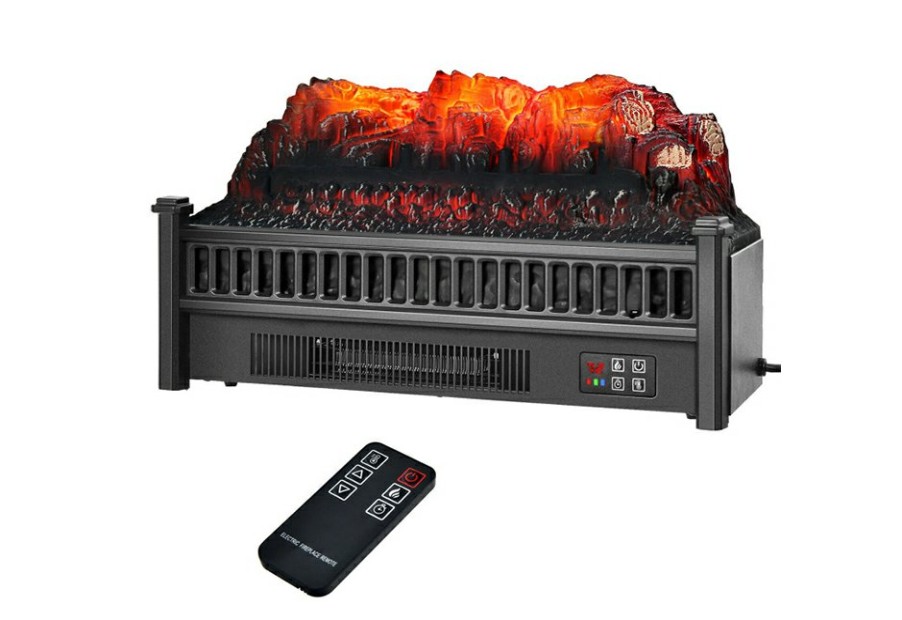 Home GoPlus (Costway) | Electric Fireplace Log Set Heater