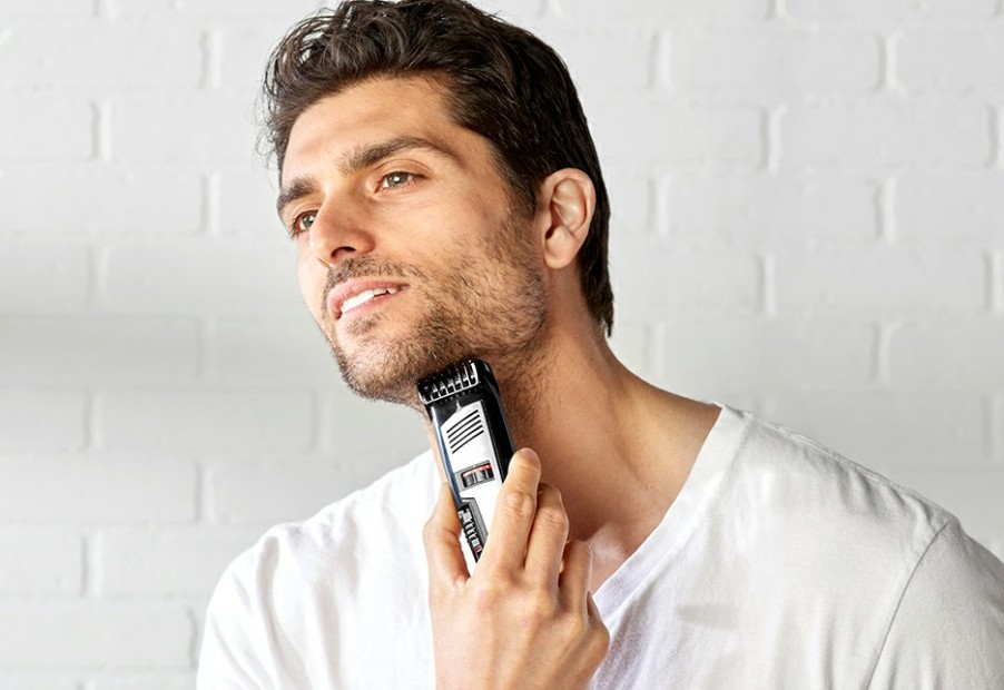 Personal Care Sharper Image | 20-Setting Beard And Stubble Trimmer By Sharper Image