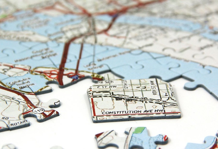 Personalized Gifts Map Marketing Ltd | Personalized Street Map Puzzle