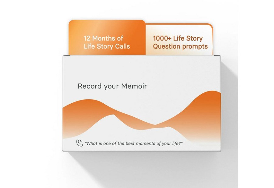 Electronics Storii, Inc. | Record Your Memoir Gift Box