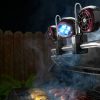 Kitchen & Entertaining Sharper Image | Bbq Grill Light And Fan By Sharper Image