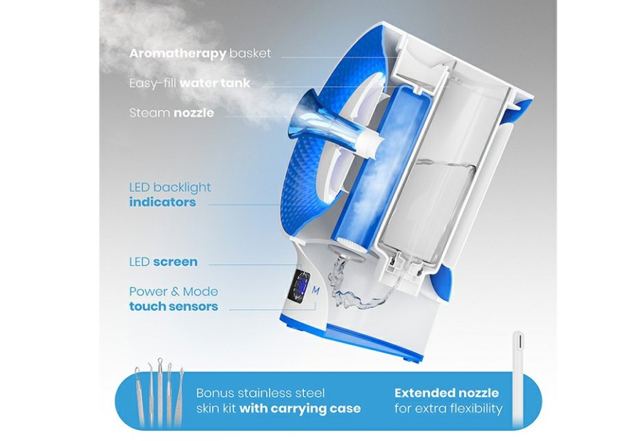 Personal Care DAJ Distribution Inc. dba Onyx Distribution | Professional Grade Facial Steamer