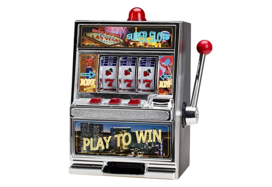 Man Cave CHH Quality Products, Inc. | Desktop Las Vegas Slot Machine