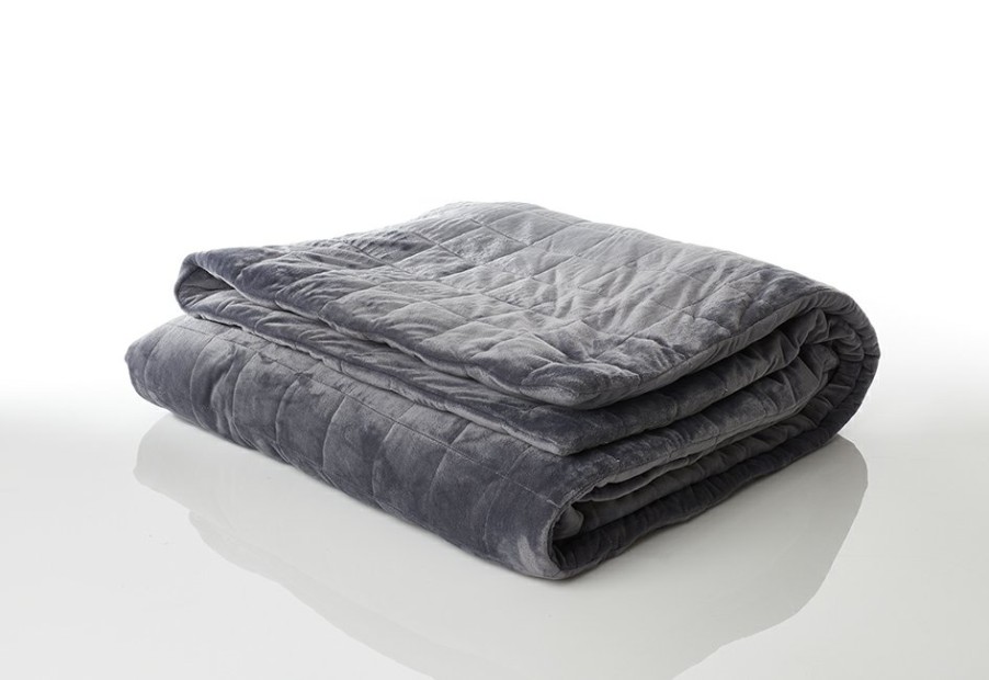 Personal Care Sharper Image | The Most Luxurious Stress Relieving Weighted Blanket By Sharper Image