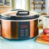 Kitchen & Entertaining Euro-Cuisine, Inc | 6-Quart Electric Slow Cooker