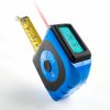 Gadgets Sharper Image | 2-In-1 Digital Laser Tape Measure By Sharper Image