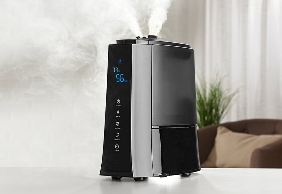 Personal Care Camelot SI, LLC | Smart Sensing Digital Ultrasonic Humidifier