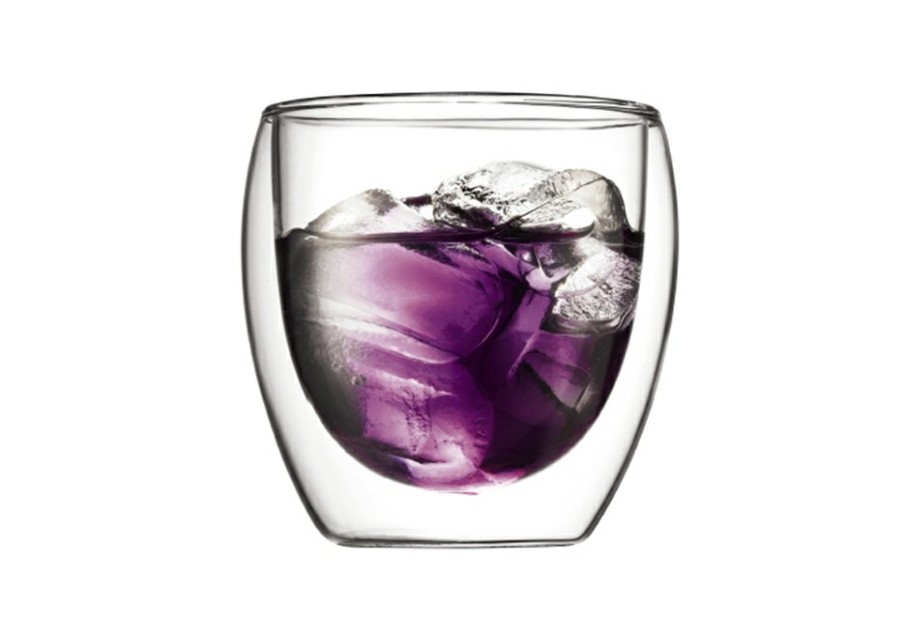 Kitchen & Entertaining Bodum USA Inc. | Set Of 2 Double Wall Glasses