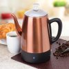 Kitchen & Entertaining Euro-Cuisine, Inc | 8-Cup Coffee Percolator