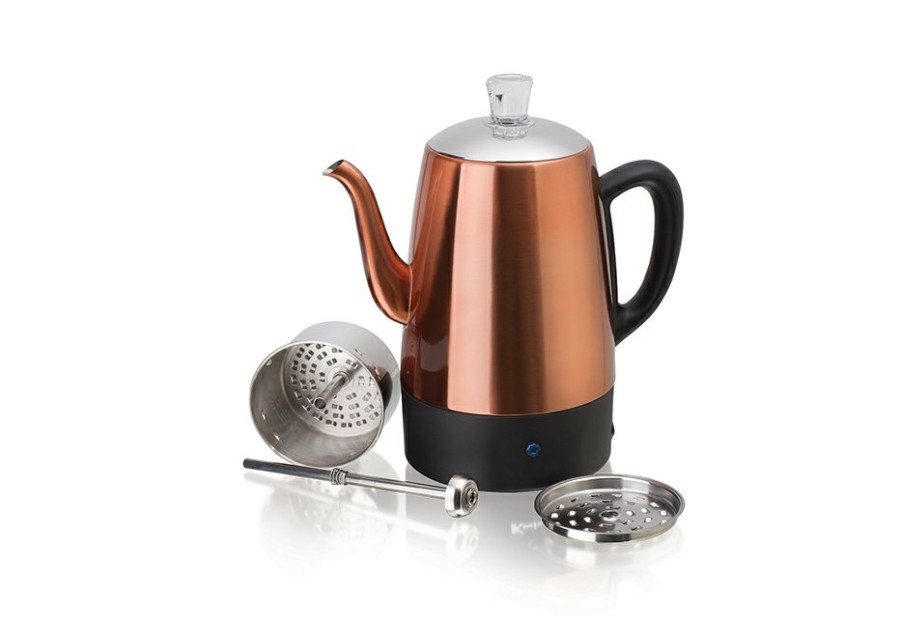 Kitchen & Entertaining Euro-Cuisine, Inc | 8-Cup Coffee Percolator