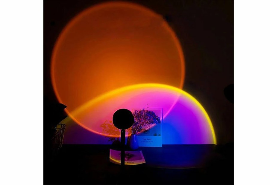 Man Cave Teleshop Inc. (Beauty Ko LLC) | Rainbow Projection Lamp