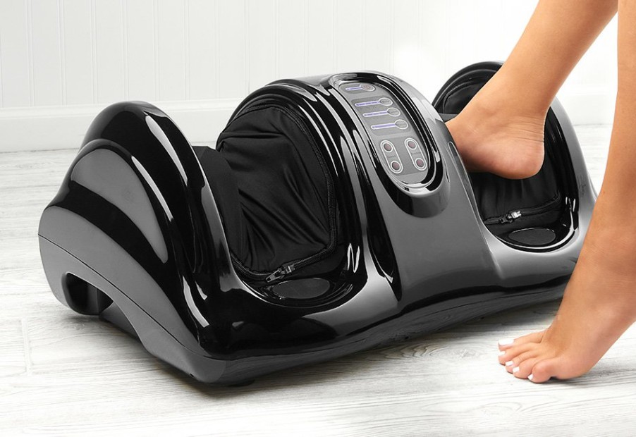 Corporate Gifts Camelot SI, LLC | Shiatsu Kneading And Rolling Foot Massager