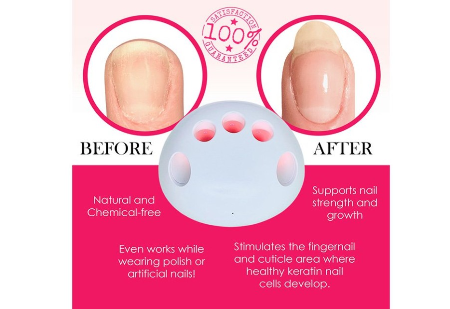 Personal Care Pretty Smart Innovations LLC | Nail Strengthening Therapy Device