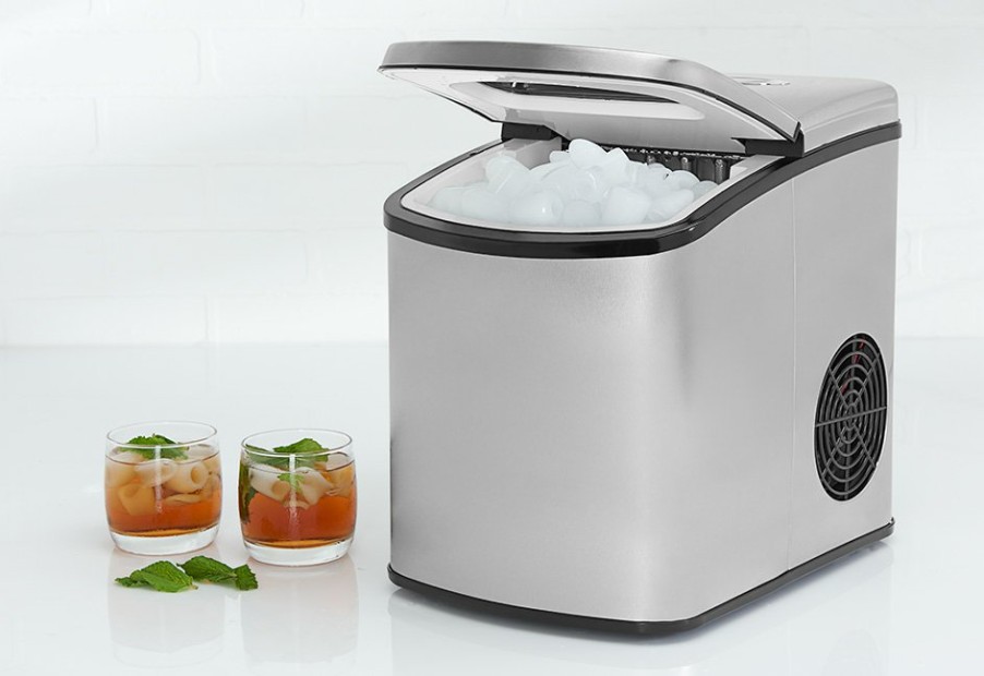 Kitchen & Entertaining Sharper Image | Portable Ice Maker By Sharper Image