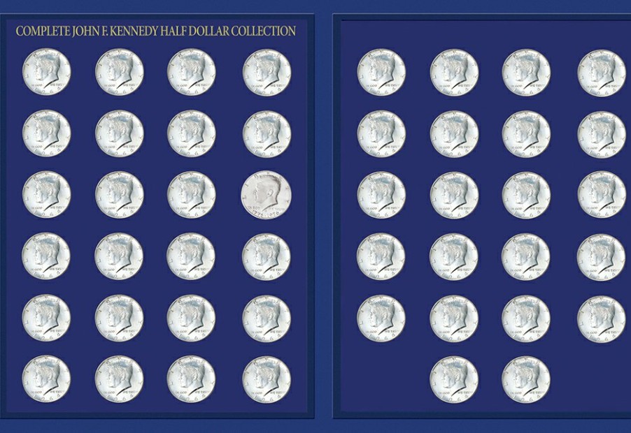 Home UPM Global LLC | Jfk Half Dollar Collection 1964-2013