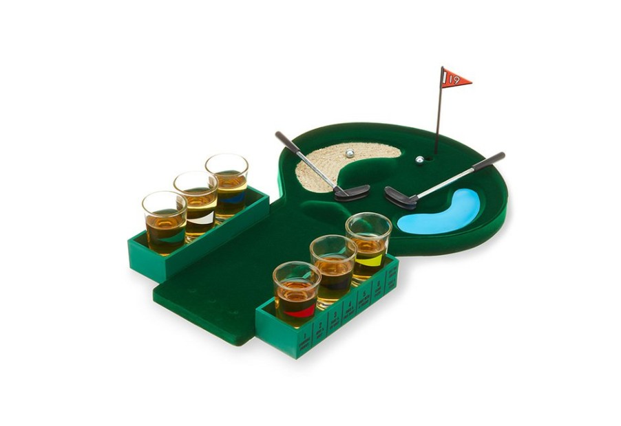 Man Cave True Fabrications, Inc. dba True Brands | Mini Putting Drinking Shot Game