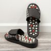 Personal Care Sharper Image | Acupressure Massage Sandals By Sharper Image