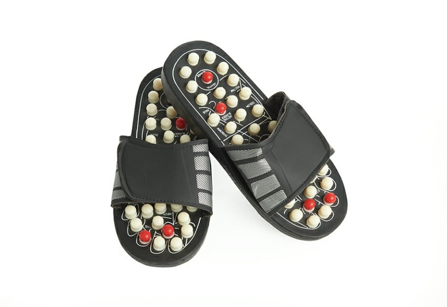 Personal Care Sharper Image | Acupressure Massage Sandals By Sharper Image