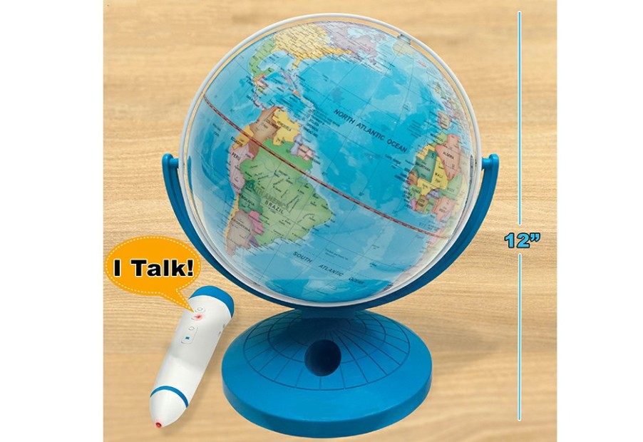 Toys & Games Thin Air Brands, LLC | Interactive Talking Globe