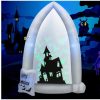 Outdoor Living GoPlus (Costway) | 7-Ft. Inflatable Halloween Tombstone