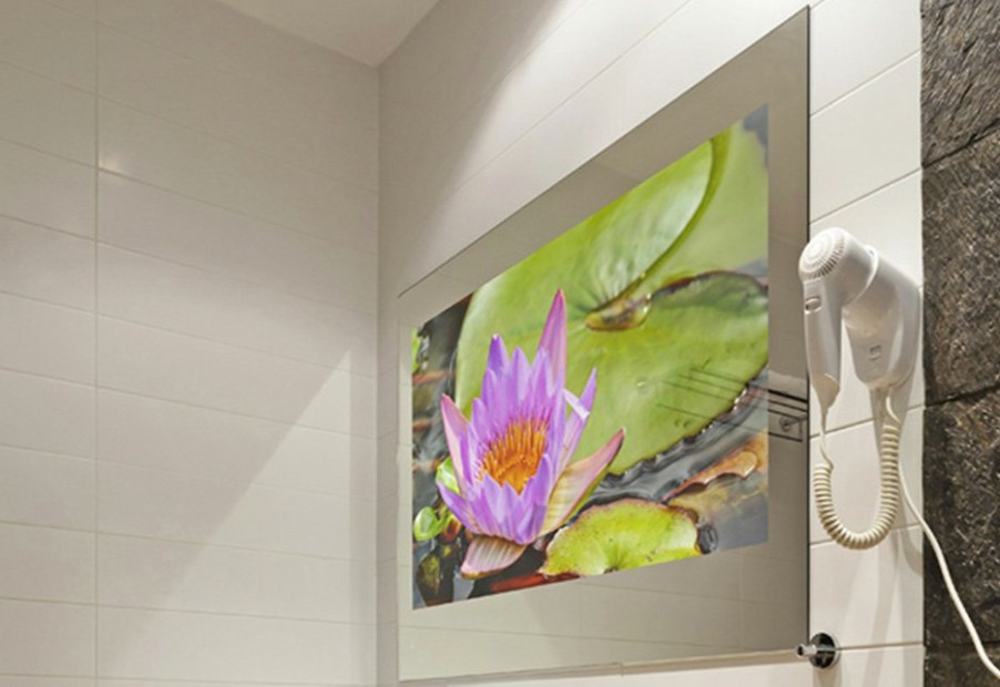 Home ParallelAV Inc | Waterproof Bathroom Mirror Tv