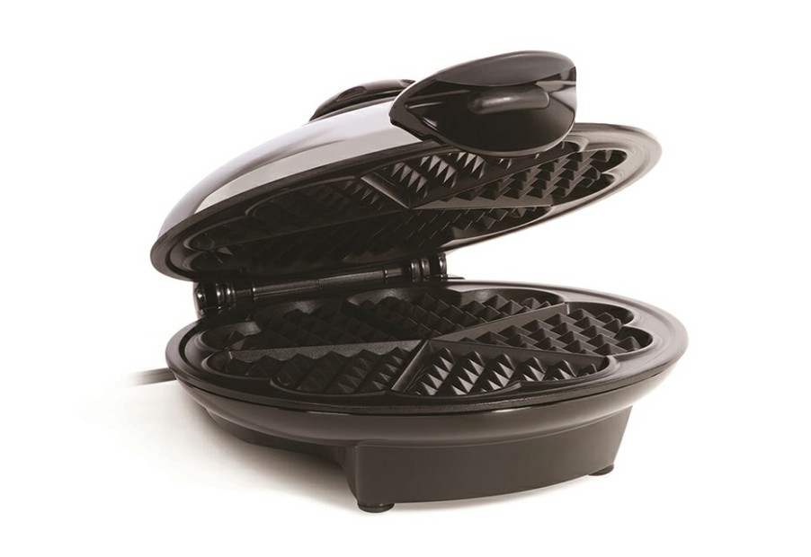 Kitchen & Entertaining Euro-Cuisine, Inc | Heart Shaped Waffle Maker