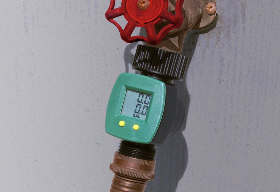 Outdoor Living P3 International Corporation | Water Consumption Garden Hose Meter