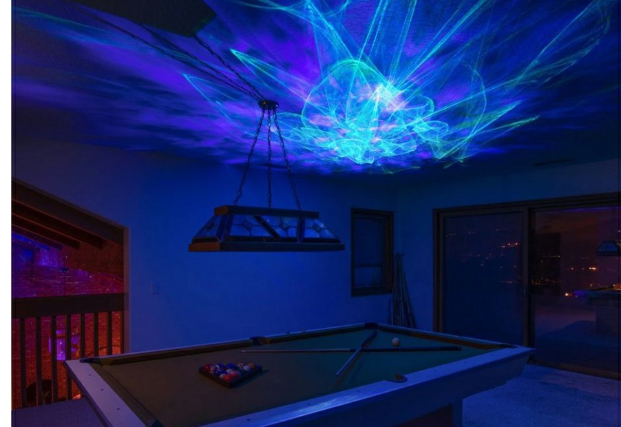 Man Cave Bliss Lights | Laser Nebula Projector