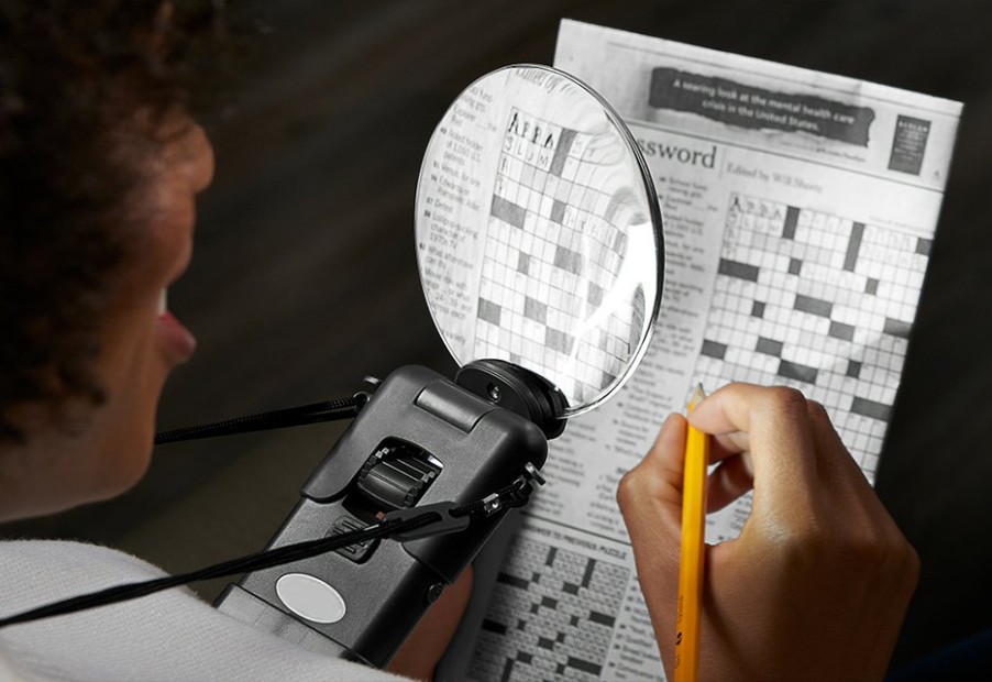 Travel & Auto Carson Optical | Lighted Hobby Magnifier