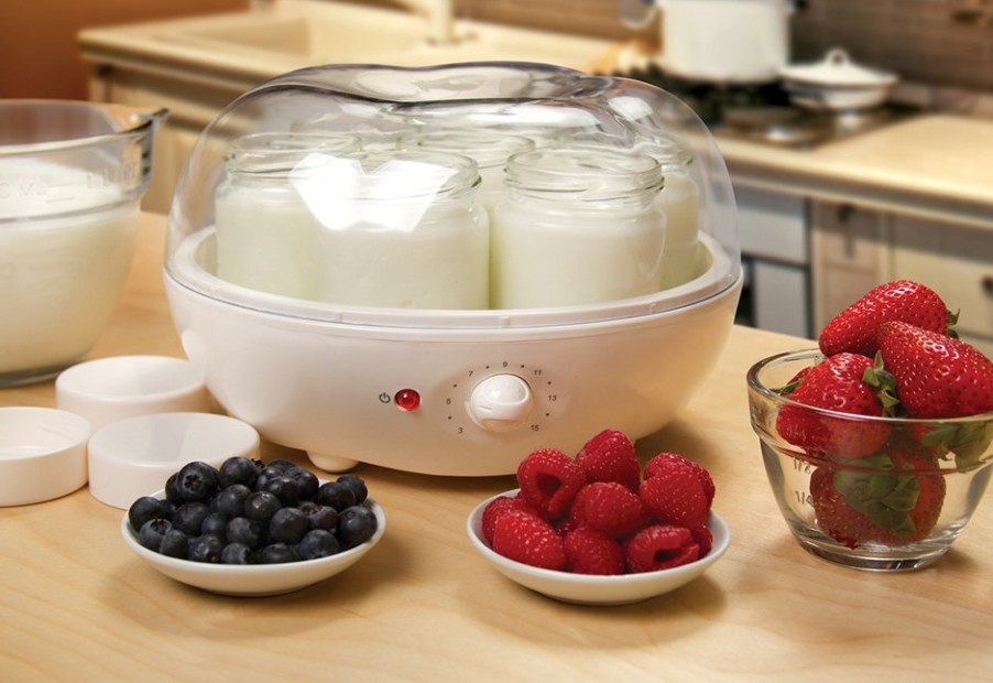 Kitchen & Entertaining Euro-Cuisine, Inc | Automatic Yogurt Maker